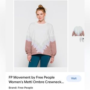 FP Movement by Free People
Women's Metti Ombre Crewneck Oversized